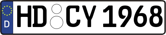 HD-CY1968