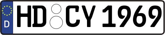 HD-CY1969