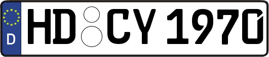 HD-CY1970