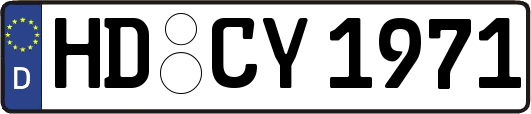 HD-CY1971