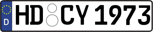 HD-CY1973