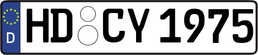 HD-CY1975