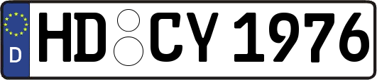 HD-CY1976