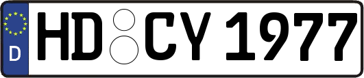 HD-CY1977