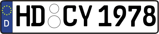 HD-CY1978