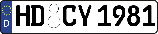 HD-CY1981