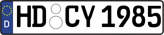 HD-CY1985