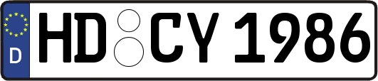 HD-CY1986