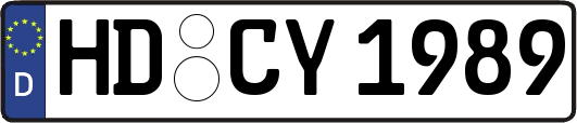HD-CY1989