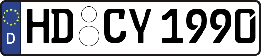 HD-CY1990