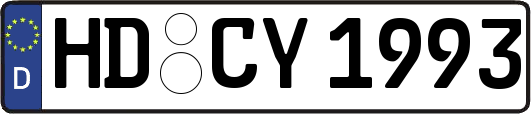 HD-CY1993
