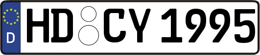 HD-CY1995