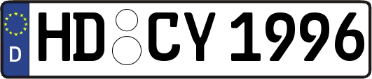 HD-CY1996