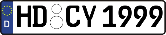 HD-CY1999