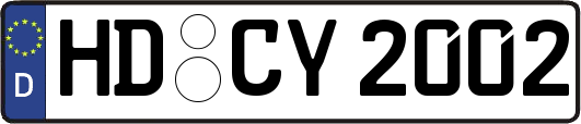 HD-CY2002