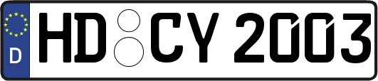HD-CY2003