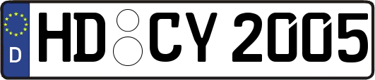 HD-CY2005