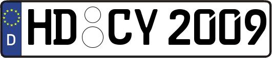HD-CY2009