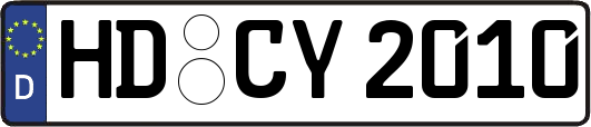 HD-CY2010