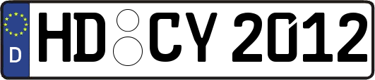 HD-CY2012