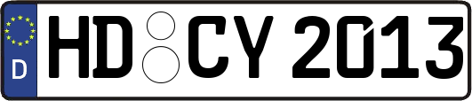 HD-CY2013