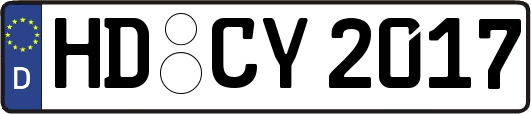 HD-CY2017