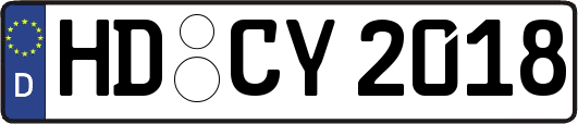 HD-CY2018