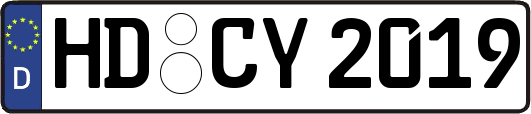 HD-CY2019