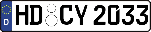 HD-CY2033