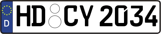 HD-CY2034