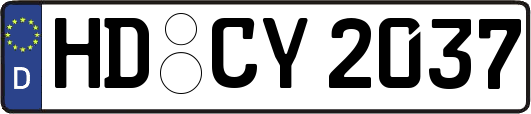 HD-CY2037