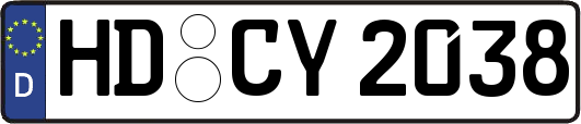 HD-CY2038