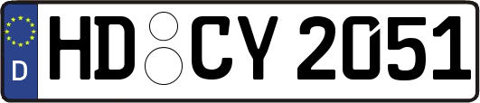 HD-CY2051