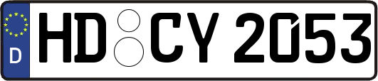 HD-CY2053