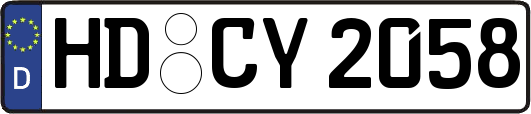 HD-CY2058