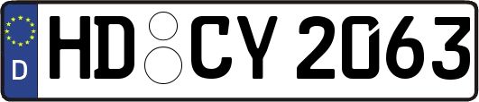 HD-CY2063