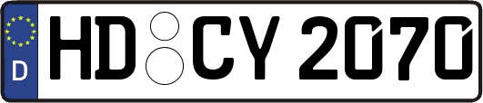 HD-CY2070