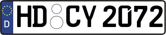 HD-CY2072