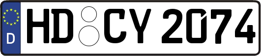 HD-CY2074