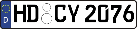 HD-CY2076
