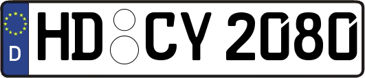 HD-CY2080