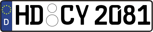 HD-CY2081
