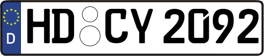 HD-CY2092