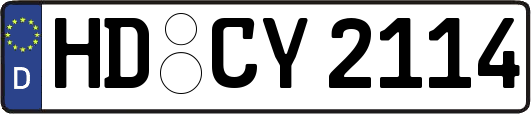 HD-CY2114