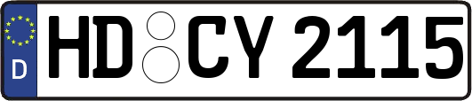 HD-CY2115