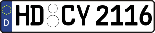 HD-CY2116