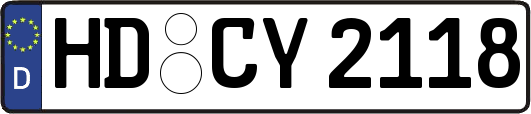 HD-CY2118