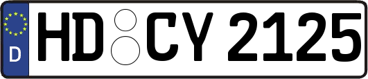 HD-CY2125