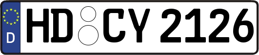 HD-CY2126