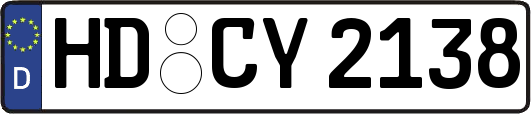 HD-CY2138